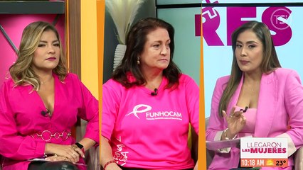 Llegaron las Mujeres - 01 de Octubre 2024