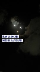 Iran Fires Missiles at Israel Amid Escalating Tensions 🚀
