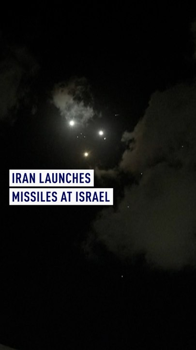 Iran launches missiles into Israel