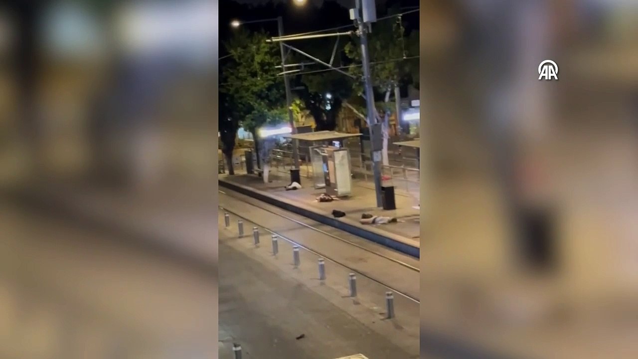 İsrail'in Yafa kentinde silahlı saldırı! Ölü ve yaralılar var