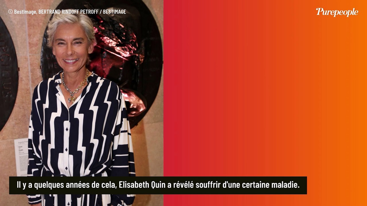 Elisabeth Quin atteinte d'une maladie "silencieuse et héréditaire" : pourquoi elle risque de perdre la vue ?