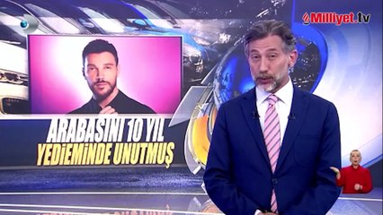 Otomobilini Yediemin'de unutan Sinan Akçıl'dan şaşırtan cevap: Aracı unuttum, ne yapayım?