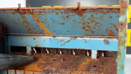 A rusty box, I didn't know what to use it for at first, and I was dumbfounded when I repaired it out of curiosity