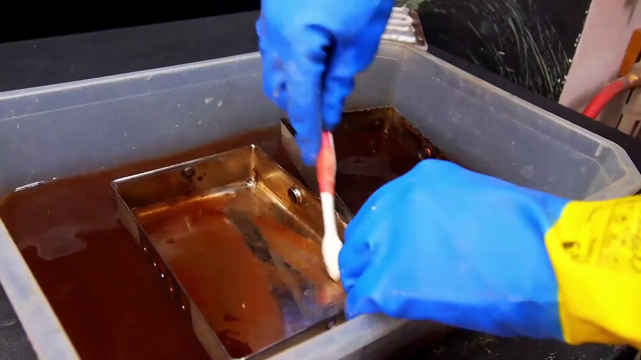 A lump of rusty slurry objects, I don't know what it is, only to find that it is really rare to break the pulp