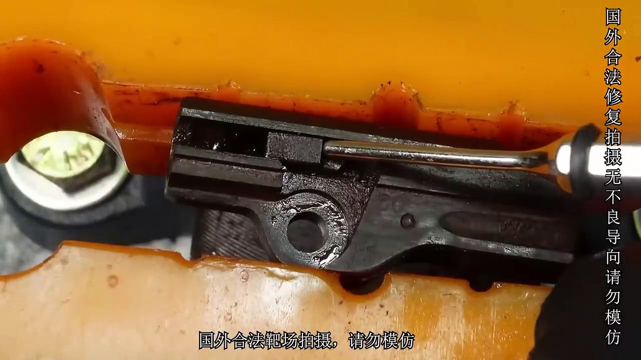 Decompression and Repair- The Anti-Japanese War Classic Wang Ba Box #修复翻新解压老物件 #解压视频 - Watermelon Video