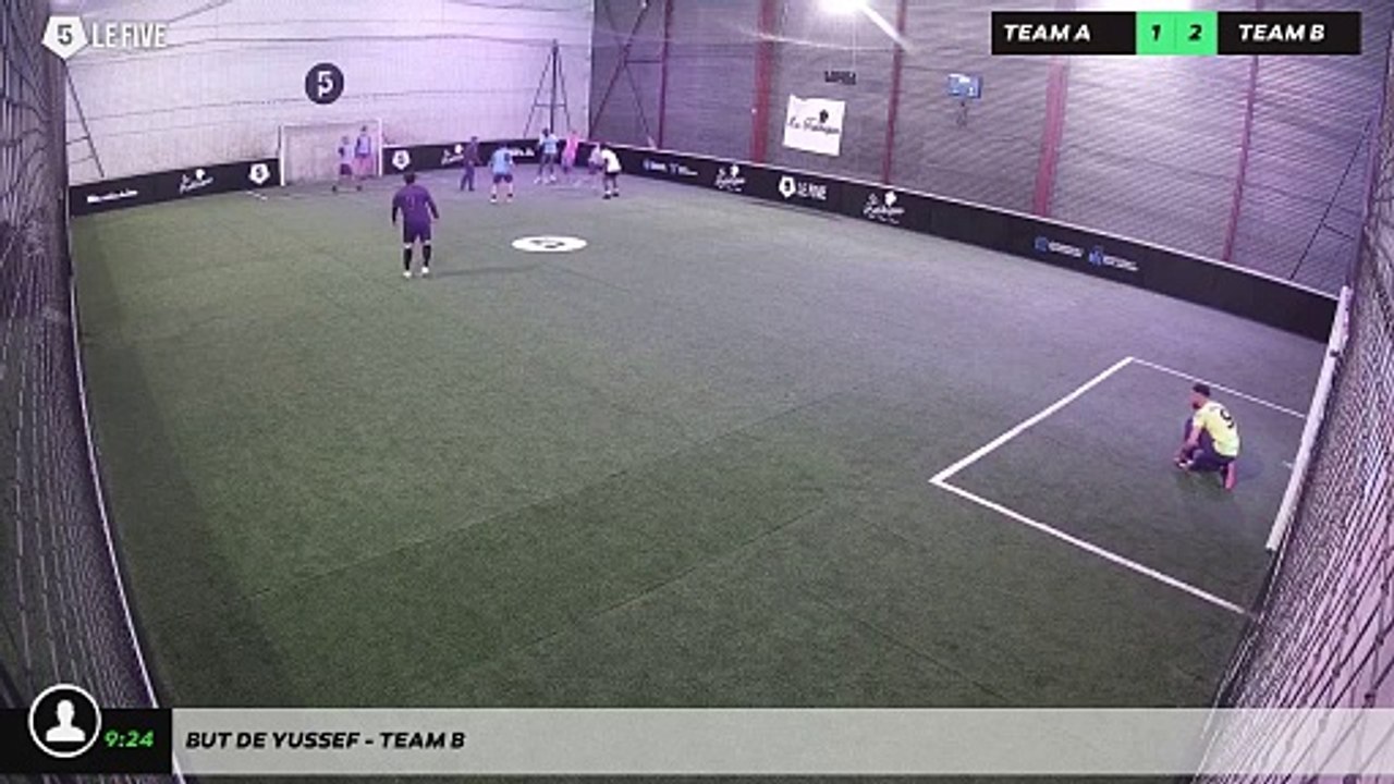 But de Yussef - Team B