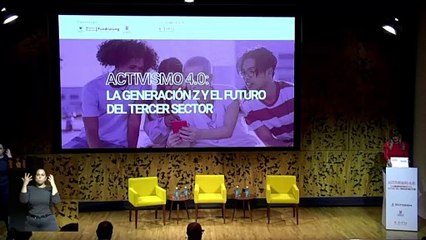 Begoña Gómez inaugura un acto del máster que codirige en la UCM