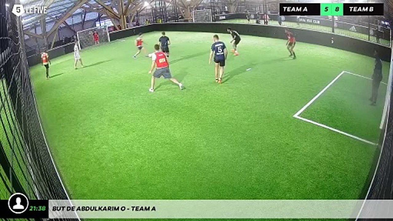 But de Abdulkarim O - Team A