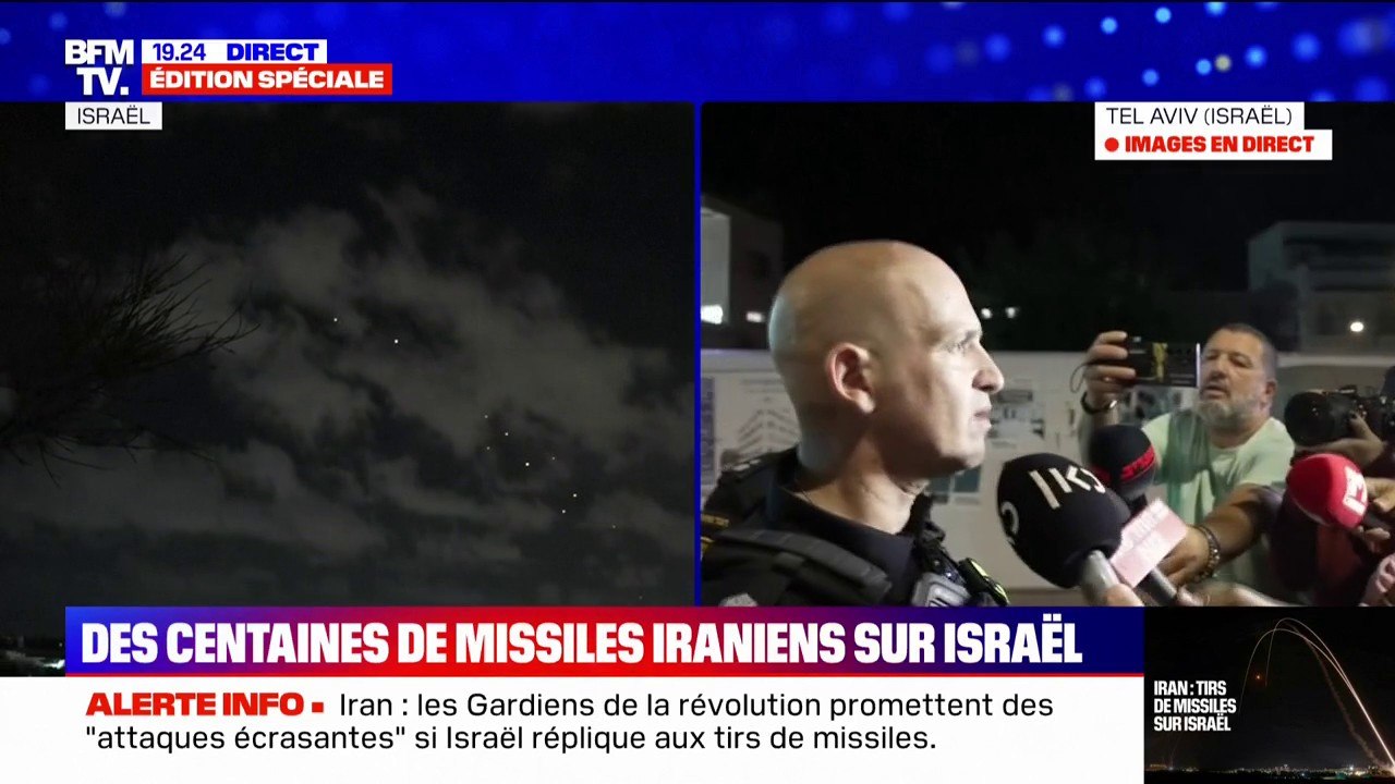 Le président des États-Unis, Joe Biden, ordonne à l'armée américaine d'intercepter les missiles iraniens envoyés sur Israël