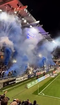 IFK Göteborg at home in the derby vs GAIS Göteborg