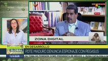 Pdte. Maduro denuncia espionaje con sistema Pegasus