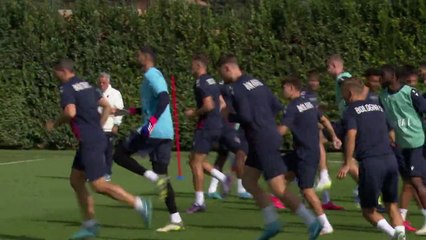 Bologna prepare for UCL trip to Liverpool