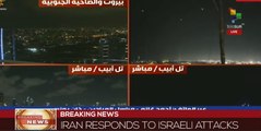 Iran launches offensive response against Israel