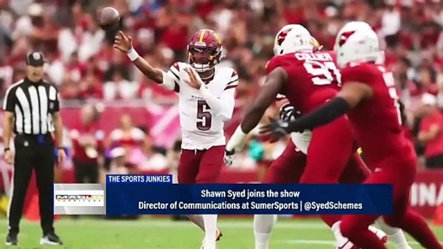 Shawn Syed Talks About the Commanders Chances to Win the NFC East | Sports Junkies
