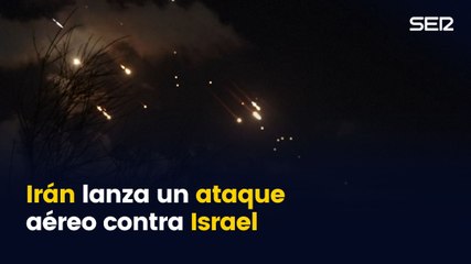 Irán lanza un ataque aéreo con un centenar de misiles contra Israel