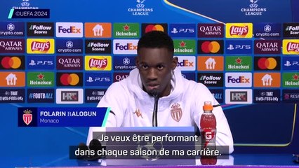 Monaco - Balogun : "M'installer encore un peu plus dans l'équipe"