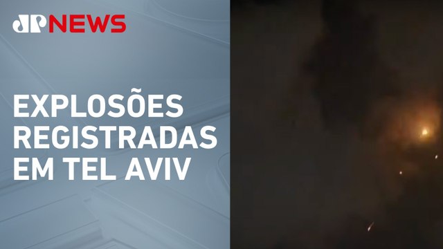 URGENTE: Irã lança mísseis contra Israel | LINHA DE FRENTE