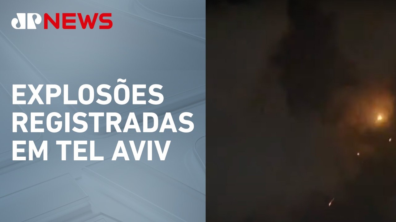 URGENTE: Irã lança mísseis contra Israel | LINHA DE FRENTE