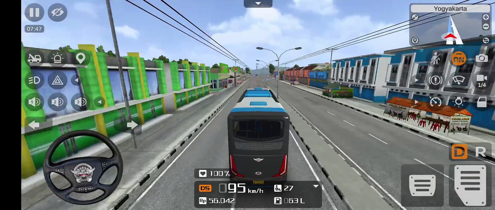 Bus simulator game