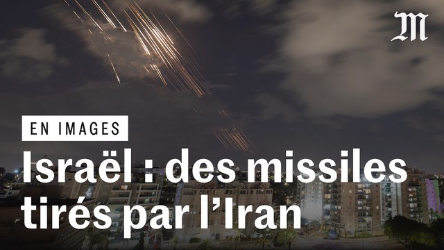 Près de 200 missiles tirés vers Israël par l’Iran, selon l'armée israélienne