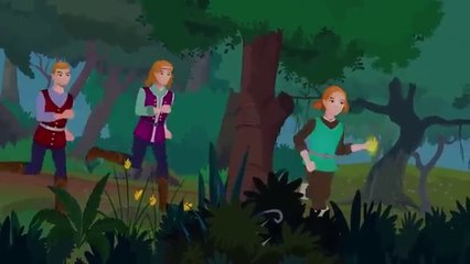 Magical Balls English Fairy Tales Stories