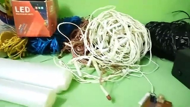 Jhalar dibbi output mein kitne volt aate hain | jhalar repairing | Dipawali jhalar light repairing