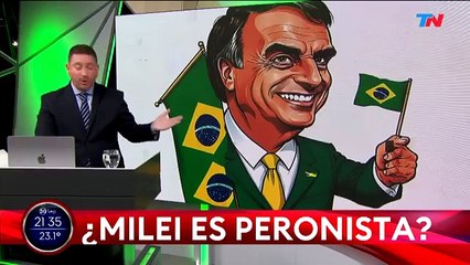 Jonatan Viale se pregunta: "¿Milei es peronista?"