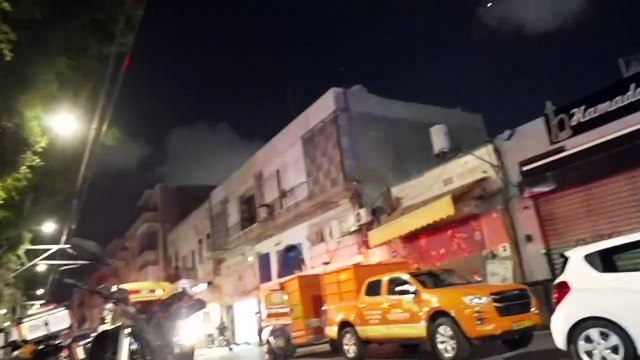 إيران تطلق صواريخ على إسرائيل