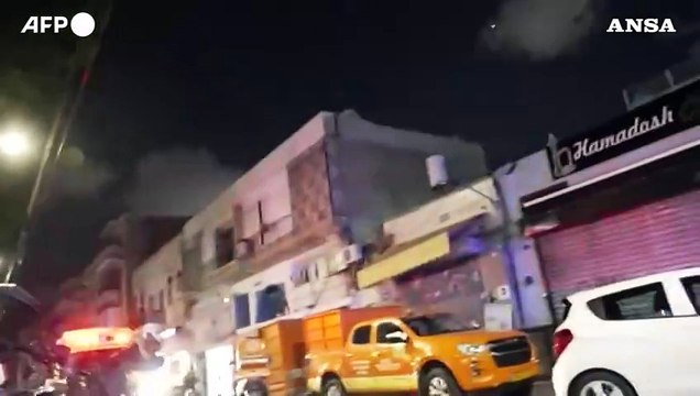 Israele, pioggia di missili iraniani su Tel Aviv