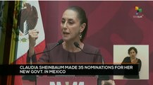 FTS 12:30 1-10: Claudia Sheinbaum assumes presidential inauguration in Mexico