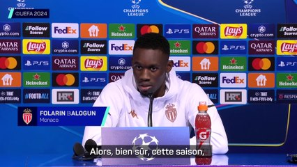 Balogun : "M'installer encore un peu plus dans l'équipe"