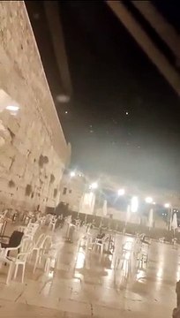 Irán lanza más de 100 misiles contra territorio de Israel