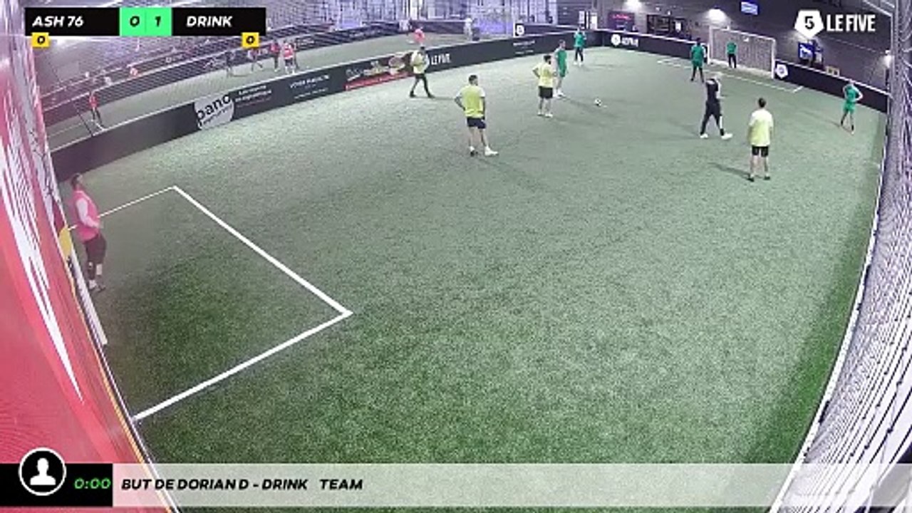But de Dorian D - Drink    Team