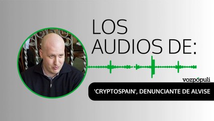 Así se fraguó el pago de 100.000€ a Alvise: "Interesa dar a conocer y darte parte del rendimiento"