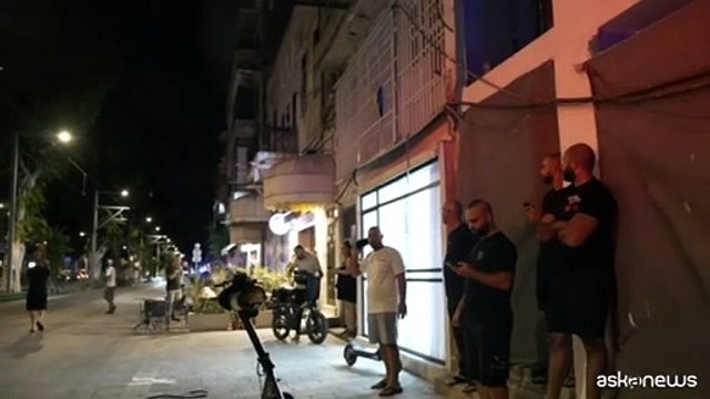 I missili dell'Iran intercettati nei cieli di Tel Aviv