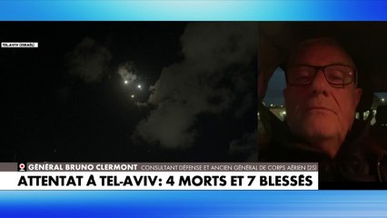 «Il n’était pas évident que l’Iran prenne le risque d’attaquer Israël» selon le général Bruno Clermont