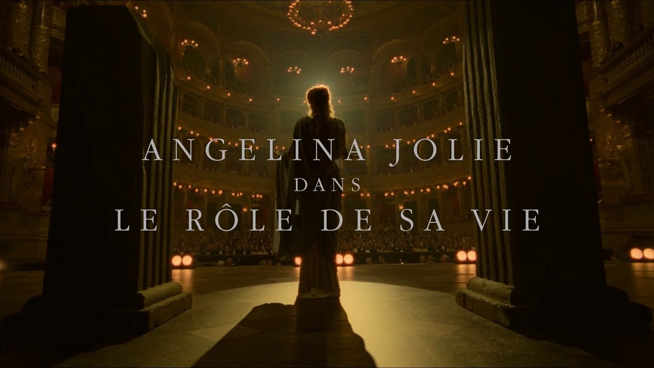 MARIA - Bande Annonce VF (2025, Drame) Angelina Jolie