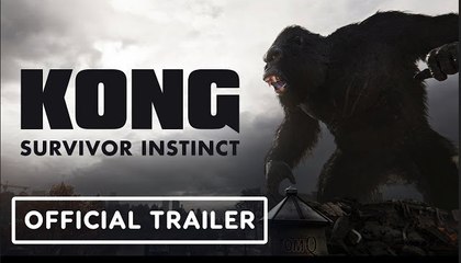 KONG: Survivor Instinct | Date Reveal Extended Preview Trailer
