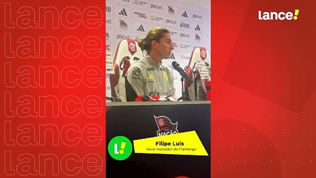 Filipe Luís comenta situação de Gabigol no Flamengo