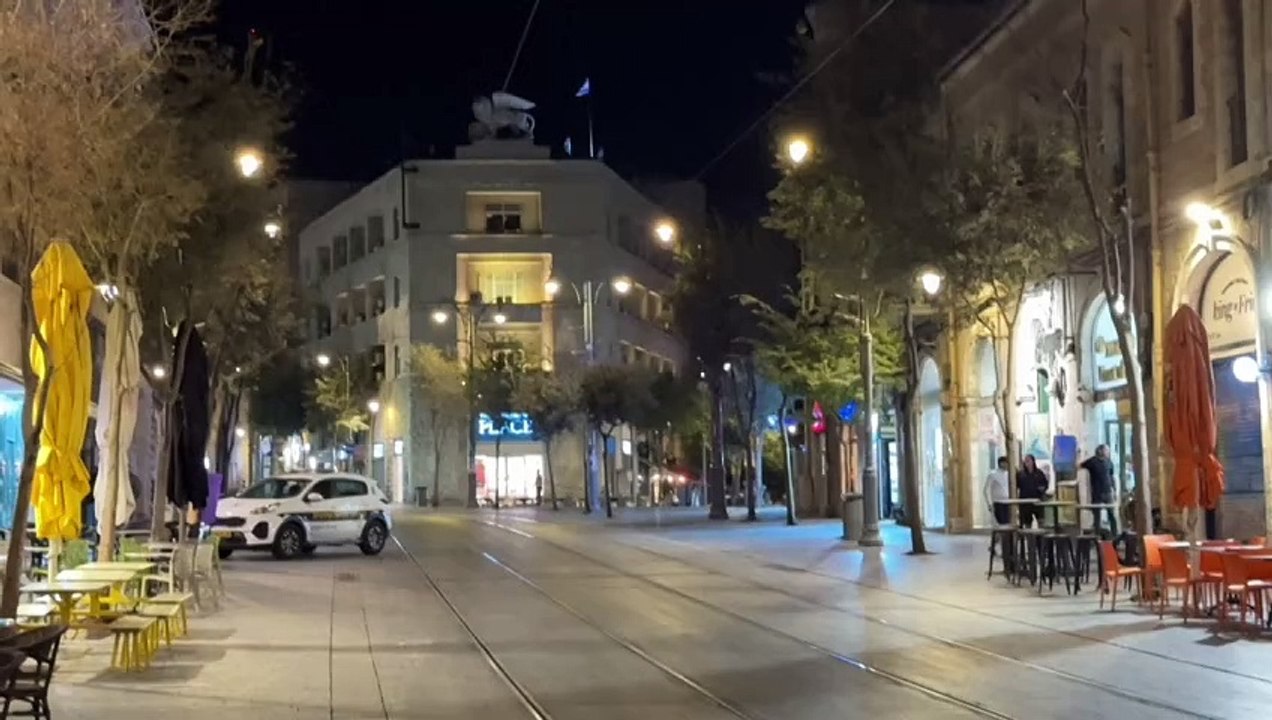 Iran greift Israel mit Raketen an