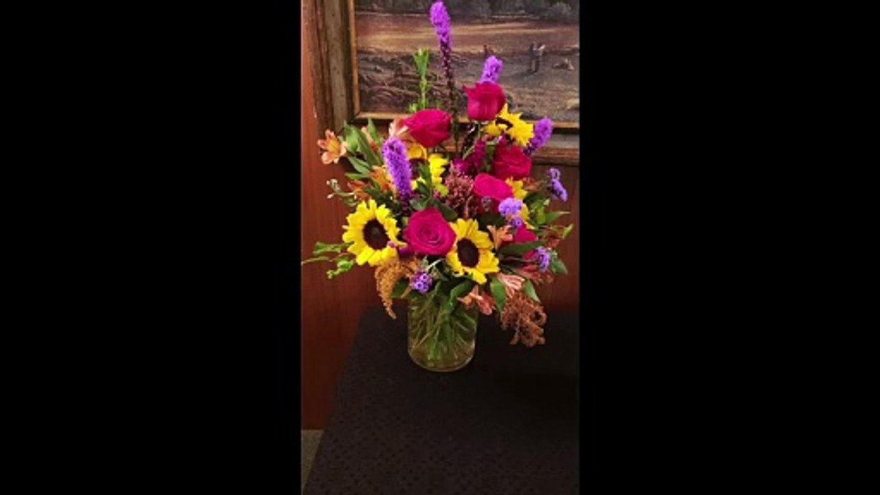 Flowers and Cards for Marietta Perlinger