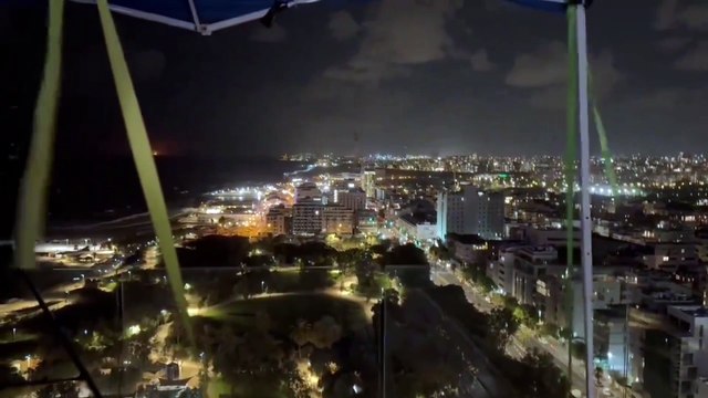 Irán lanzó más de 100 misiles balísticos contra Israel en medio de una máxima tensión