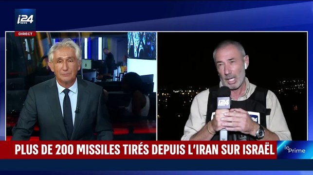 L'Iran attaque Israël - Fin de l'alerte pour le moment et les habitants peuvent ressortir des abris - Plus de 100 missiles ont été tirés - Attentat terroriste au même moment à Tel Aviv avec au moins 8 morts