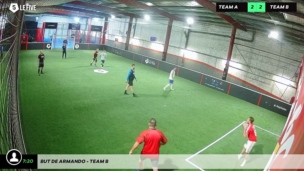 But de Armando - Team B