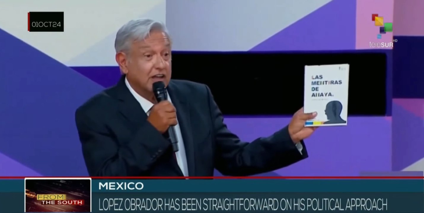 López Obrador concludes Mexican presidency with high social approval rating