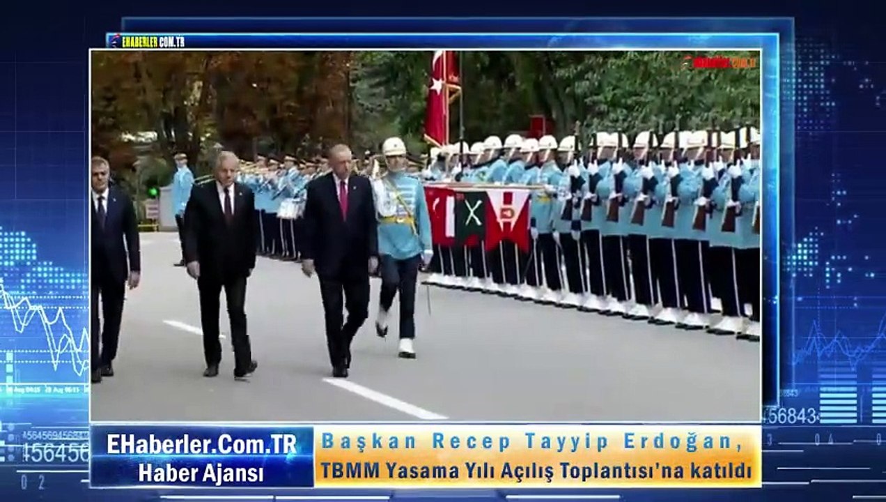 Başkan Recep Tayyip Erdoğan, TBMM Yasama Yılı Açılış Toplantısı’na katıldı