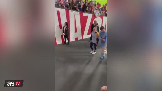 Courtois' Champions League trophy gesture sparks outrage among Atlético fans