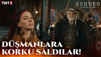Ali Bey ve Mara Hatun’un Gövde Gösterisi  - Mehmed: Fetihler Sultanı 17. Bölüm