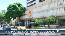 Exmagistrado De León confirma su renuncia como asesor de la Alcaldía de Panamá