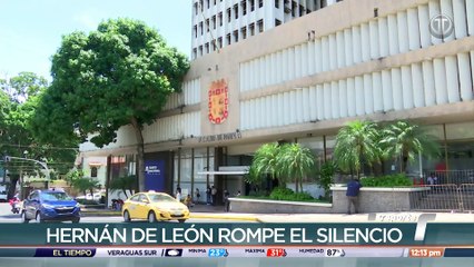 Exmagistrado De León confirma su renuncia como asesor de la Alcaldía de Panamá